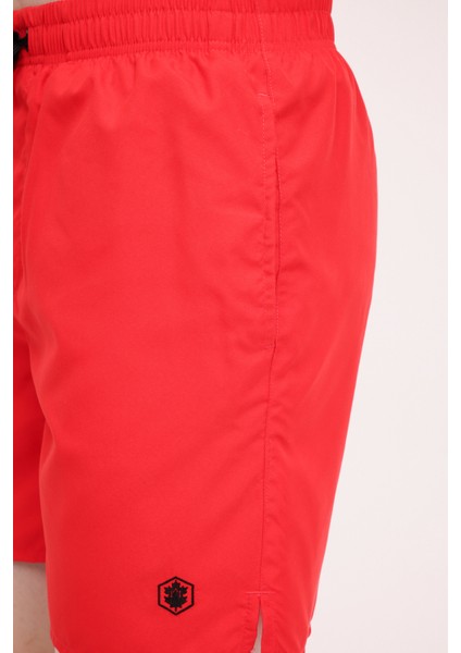 ML GUSTAVO 19CT483 5FX Kırmızı Erkek Deniz Şortu fırsatları