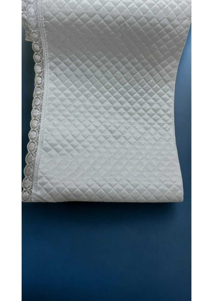 Dolap Içi Kapitone Dantelli Raf Örtüsü En 35 cm 1 Metre