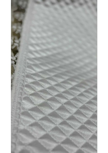 Dolap Içi Kapitone Dantelli Raf Örtüsü En 35 cm 1 Metre