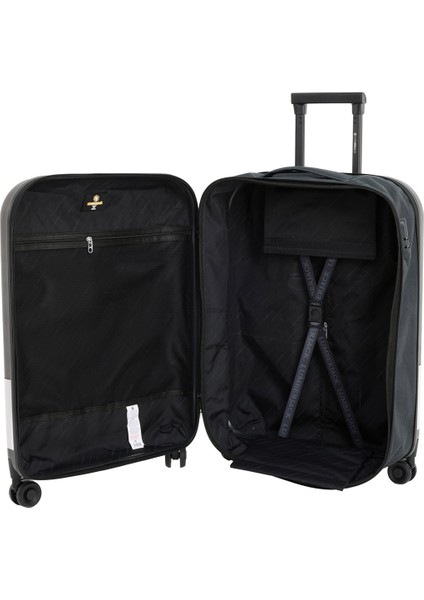 Katlanabilir Valiz -O 5fx Siyah Orta Boy Valiz indirimleri