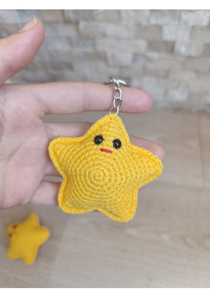 Yıldız Anahtarlık / Hediyelik / Çanta Süsü fırsatları