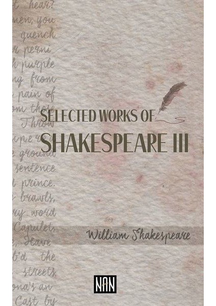 Selected Works Of Shakespeare 3