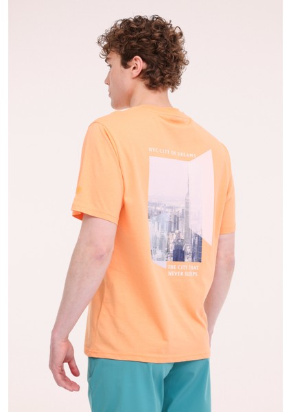 ml Renzo 11URB4005 5fx Turuncu Erkek Kısa Kol T-Shirt fiyatları