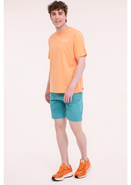 ml Renzo 11URB4005 5fx Turuncu Erkek Kısa Kol T-Shirt modelleri