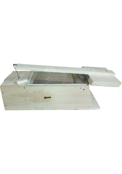 Ahşap Fare Kapanı 30CM Uzunluk 9 cm Yükseklik 12CM Genişlik