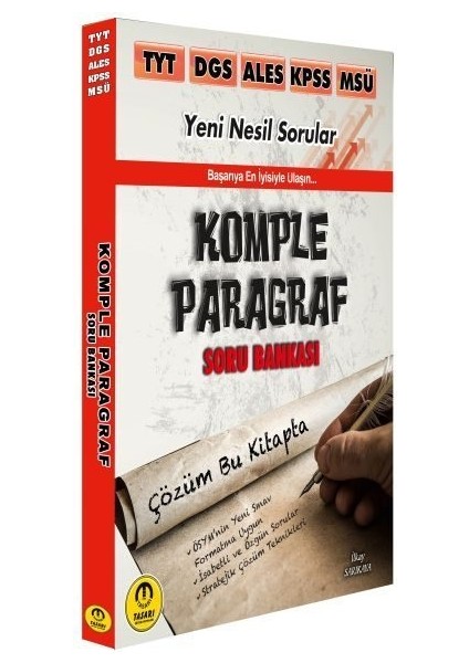 Tasarı Komple Paragraf Soru Bankası