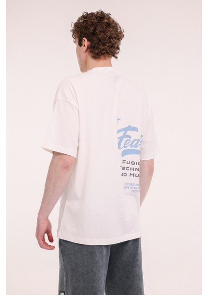 ml Dext 11-413401 5fx Ekru Erkek Kısa Kol T-Shirt fiyatları