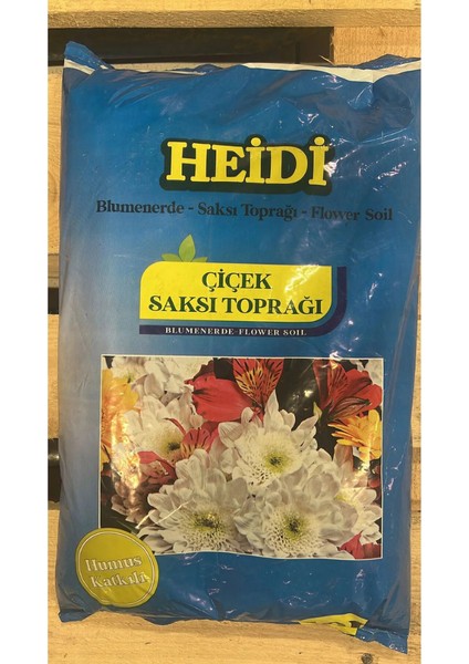 Çiçek Saksı Toprağı 10 Lt x 1 Paket