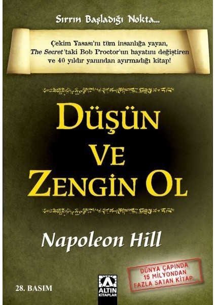 Düşün ve Zengin Ol