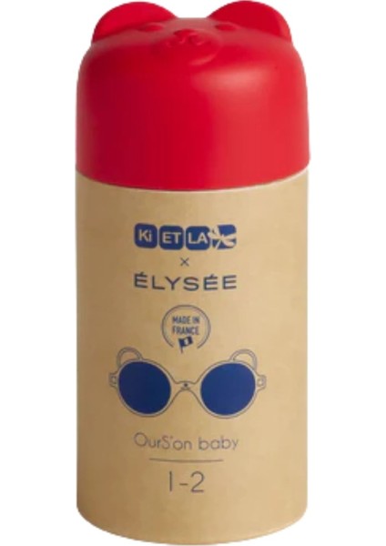 Ourson Güneş Gözlüğü 1-2 Yaş Red Elysee fırsatları
