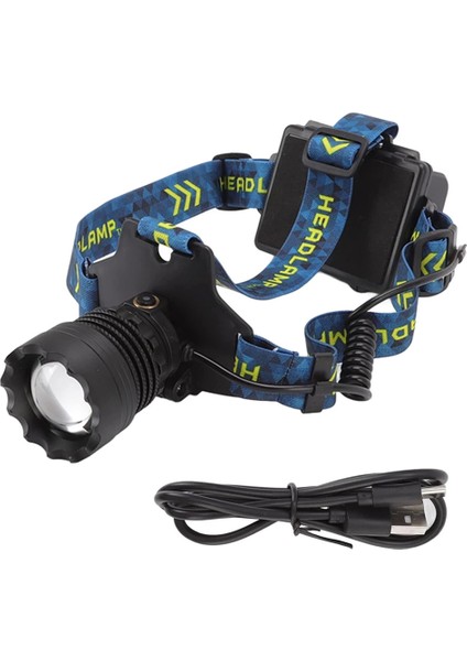Cree P360 - 12,000 Lümen Şarjlı Kafa Lambası Wt-627