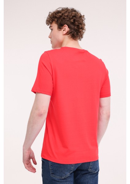 UL 11ATA-Y50 5FX Kırmızı Unisex Kısa Kol T-Shirt fiyatları