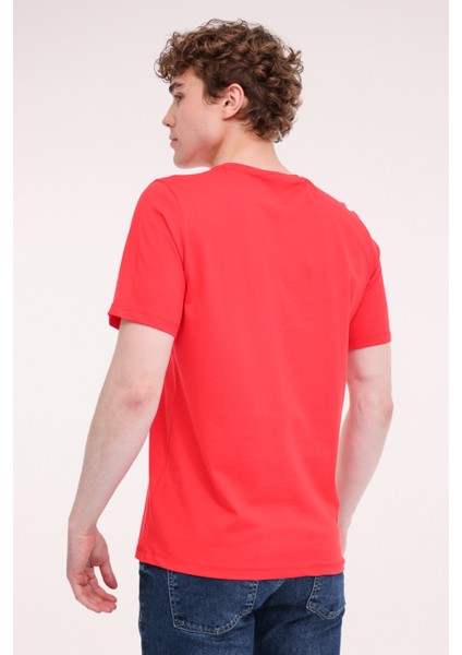 UL 11ATA-Y51 5FX Kırmızı Unisex Kısa Kol T-Shirt fiyatları
