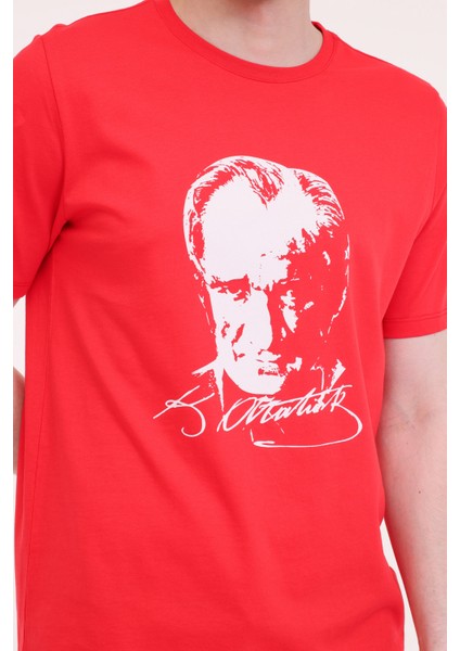 UL 11ATA-Y51 5FX Kırmızı Unisex Kısa Kol T-Shirt fırsatları