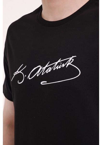 UL 11ATA-Y50 5FX Siyah Unisex Kısa Kol T-Shirt fırsatları