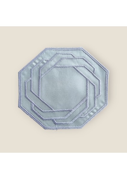 6'lı Nakışlı Simli Lila Peçetelik Runer Davet Peçetesi Çeyizlik Altlık fiyatları