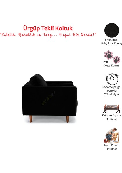 Ürgüp Tekli Koltuk Berjer Terapi Koltuğu Bekleme Koltuğu fırsatları
