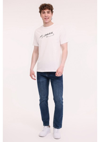 UL 11ATA-Y50 5FX Beyaz Unisex Kısa Kol T-Shirt modelleri