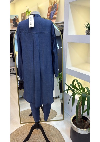 Kot Gömlek Takım 37307 Lacivert fiyatları