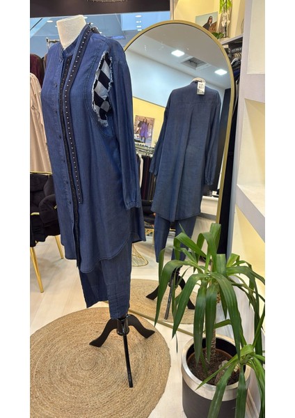 Kot Gömlek Takım 37307 Lacivert fırsatları