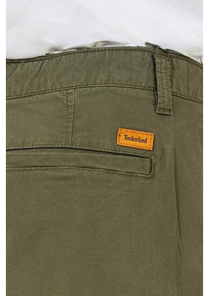 Brooklıne Poplin Cargo Sh Yeşil Erkek Şort