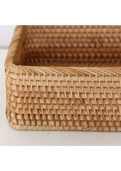 Nur Rattan 33 x 23 x 10 cm Saklama Kutusu & Dekoratif Sepet modelleri