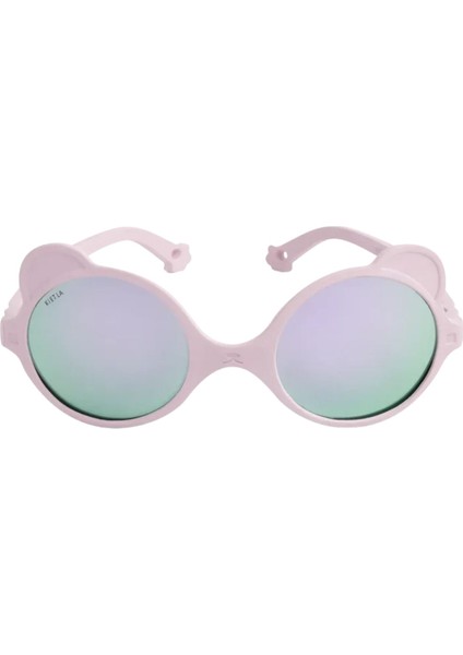 Ourson Güneş Gözlüğü 1-2 Yaş Light Pink