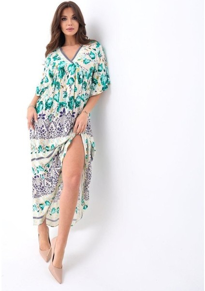 5832 Elbise-Mint