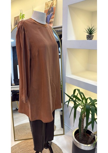 Ipek Tunik 37025 Bakir