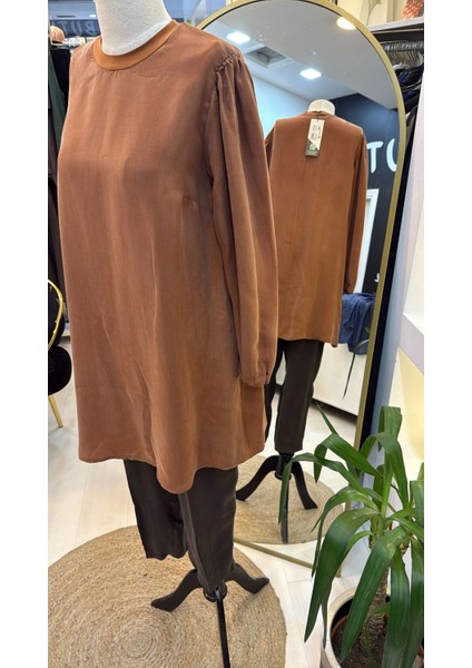 Ipek Tunik 37025 Bakir
