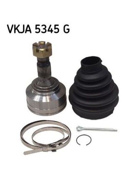 VKJA5345G Aks Kafası 207 / 208 / 307 / 308 / 3008 / Partner 02- B.m Metelli 15-1455