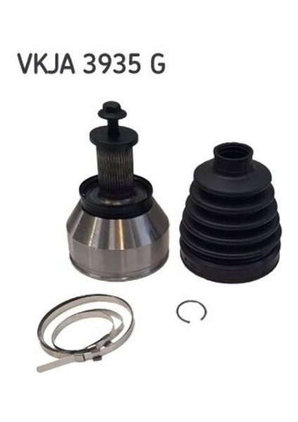 VKJA3935G Aks Kafası Dış Focus / Mondeo / Volvo 07- 1.6 ECOBO0ST Sağ / Sol (Körüklü)