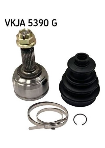 VKJA5390G Aks Kafası 1.2 16V Clıo Iıı Disli Ölçüsü: M20×1,5; Teker Tarafli Dis Dis Tarafi Iç Direksiyon & Süspansiyon 38131490