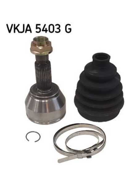 VKJA5403G Aks Kafası Dış Fiesta / Fusion 02- 1.4 Tdcı Sağ / Sol (Körüklü)