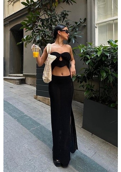 Mischa Cut Out Ajurlu Takım 9839