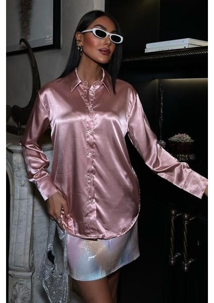 Premium Saten Gömlek 3438