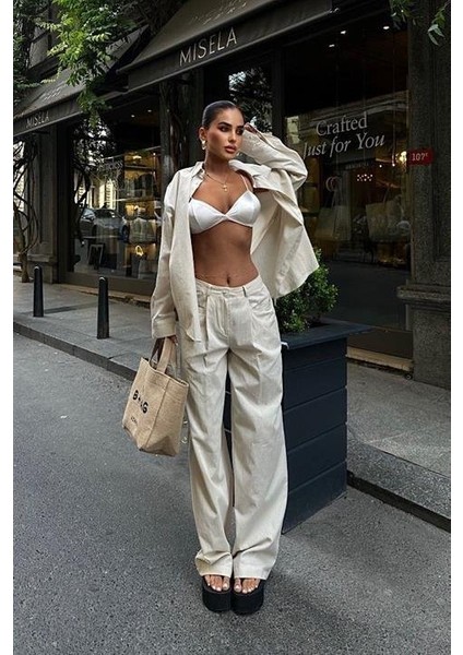 Larissa Çizgili Takım 9766 08
