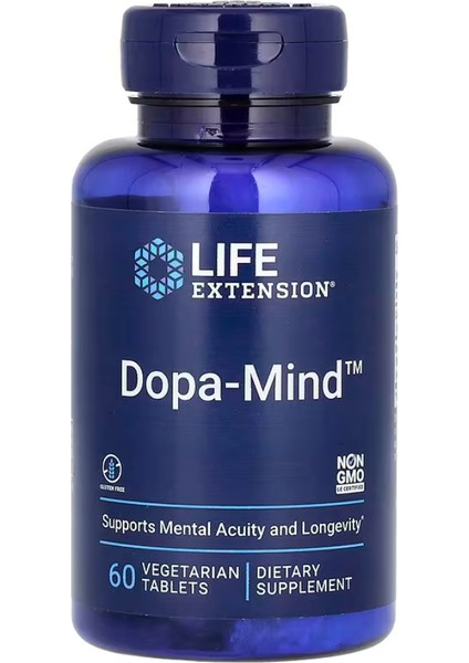 Dopa-Mind 60 Vegetarian Tablets