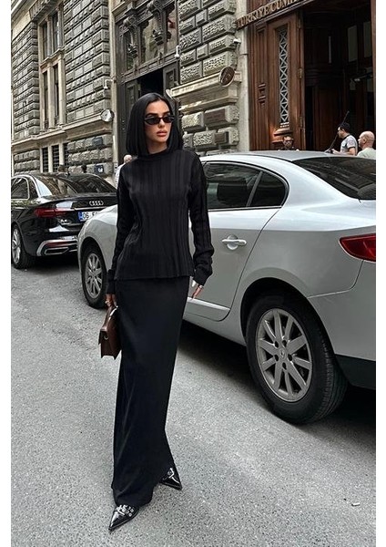 Darcy Etek Bluz Triko Takım 9969