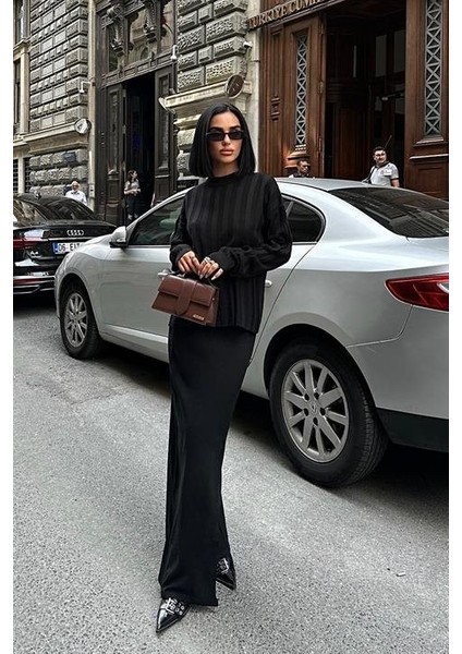 Darcy Etek Bluz Triko Takım 9969