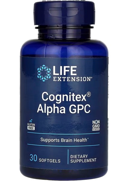 Cognitex Alpha Gpc 30 Softgels