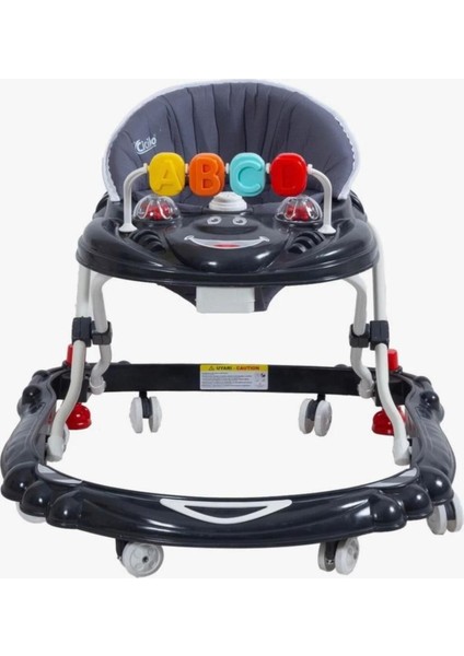 Ciciko Smile Yürüteç | Öğretici ve Stoplu | Antrasit Yürüteç fiyatları