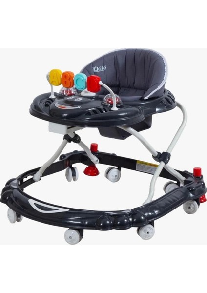 Ciciko Smile Yürüteç | Öğretici ve Stoplu | Antrasit Yürüteç modelleri