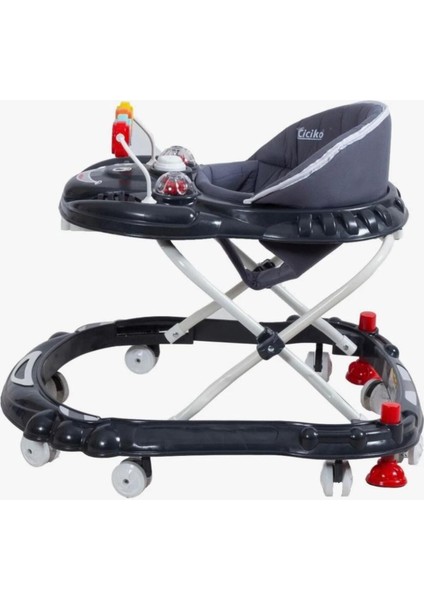 Ciciko Smile Yürüteç | Öğretici ve Stoplu | Antrasit Yürüteç fırsatları