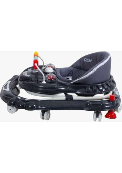 Ciciko Smile Yürüteç | Öğretici ve Stoplu | Antrasit Yürüteç indirimleri