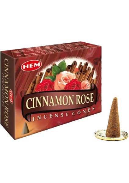 Cinnamon Rose Cones