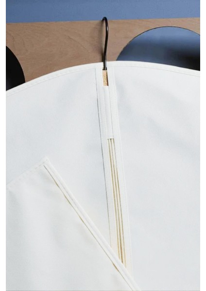 20 Adet Takım Elbise Kılıfı 20 Adet Fermuarlı Koruyucu Kılıf Kıyafet Hurcu Toz Geçirmez Süper Kalit