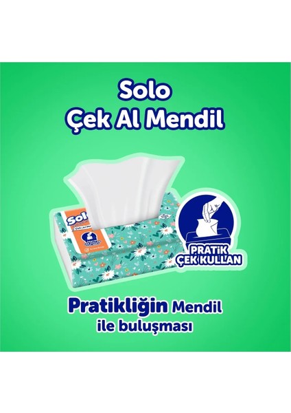 Çek Al Mendil Desenli 150 Li x 2 Paket modelleri
