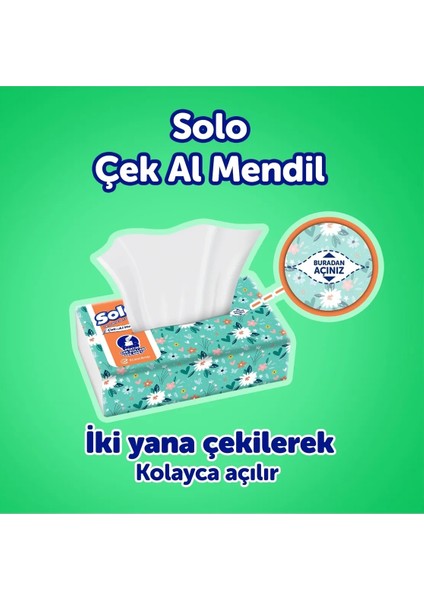 Çek Al Mendil Desenli 150 Li x 2 Paket fırsatları