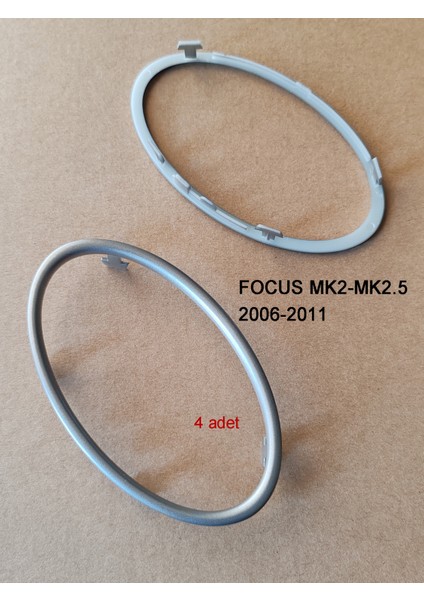 Focus Göğüs Çerçeve(Füme)- Focus Izgara Halka